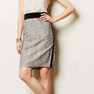 Anthropologie Leifsdottir Cloud Deck Skirt